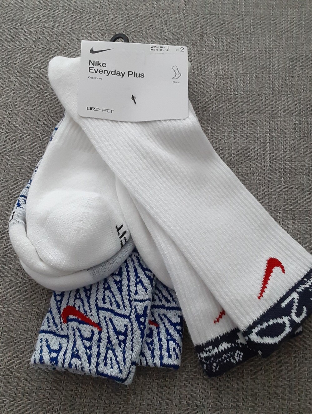 Nike Everyday Crew Mens Socks ( 2pk  )